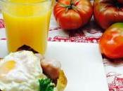 Tartaleta huevo salchicha