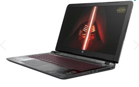 HP Pavilion 15 Edición Especial Star Wars, la fuerza está en su diseño sobre un equipo regular