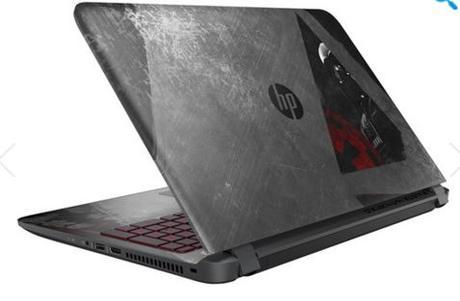 HP Pavilion 15 Edición Especial Star Wars, la fuerza está en su diseño sobre un equipo regular