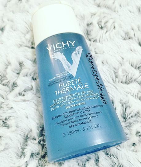 Desmaquillante de ojos bifásico Pureté Thermale de Vichy