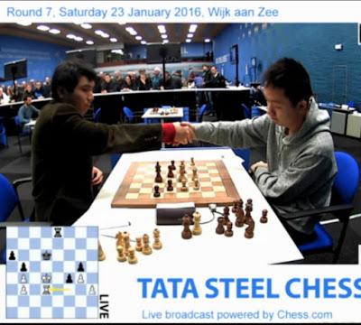 Wei Yi en Wijk aan Zee (Holanda) – Torneo Tata Steel Masters 2016 (VII)