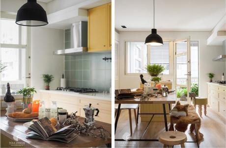Color y funcionalidad en un apartamento diferente - Blog T&D (19)