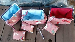 NECESERES DE COSTURA .... NECESERES DE COSTURA ....