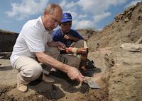 Arqueóloga enfurecida