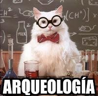 Arqueóloga enfurecida