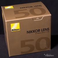 Nikon AF 50mm f/1.8D en su embalaje original Objetivos-Nikon-Fotografia