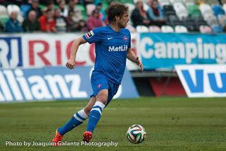 João Meira firma con el Chicago Fire de la MLS