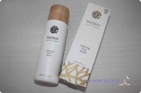 Calming Face Toner de Naobay
