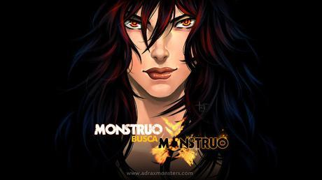 Crowdfunding Adrax Files, Monstruo busca monstruo, de Diana Dev