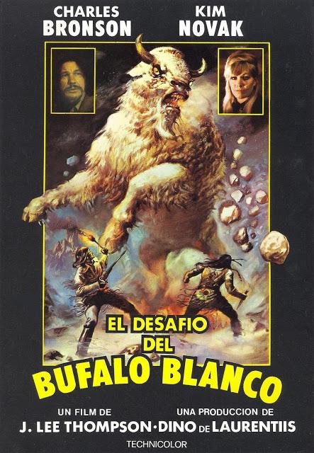 EL DESAFÍO DE BÚFALO BLANCO (1977)