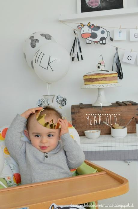 Feliz 1er  Cumpleaños!!!