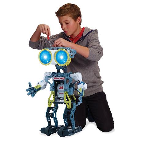 MeccaNoid G15 el robot Open Source de Meccano