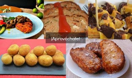 5 recetas fantásticas de aprovechamiento