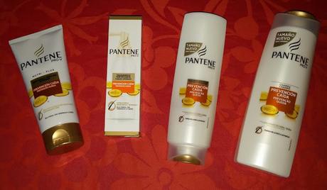 Sorteo ganado: Pantene, gama Prevencion de caida