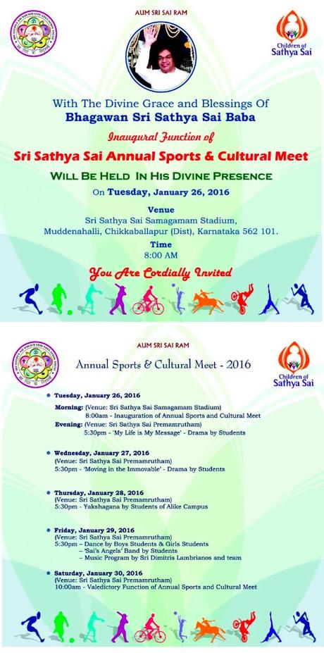 Sukshma Baba Report 177 23-1-16 Sathya93 Sports Invite
