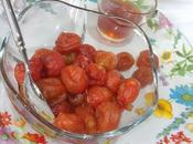Tomates cherry almíbar oriental