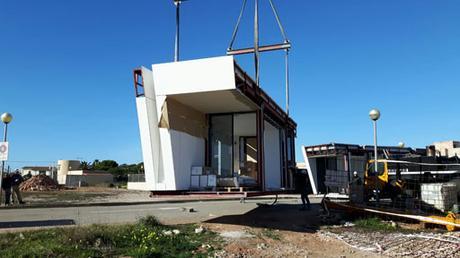 INSTALACIÓN DE VIVIENDA INDUSTRIALIZADA EN BALEARES