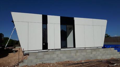 INSTALACIÓN DE VIVIENDA INDUSTRIALIZADA EN BALEARES
