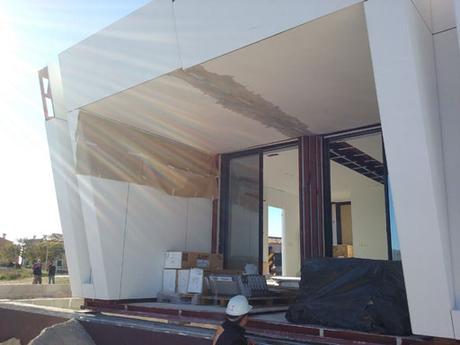 INSTALACIÓN DE VIVIENDA INDUSTRIALIZADA EN BALEARES