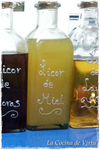 Licor Miel