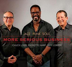 Jazz Funk Soul editan More Serious Business