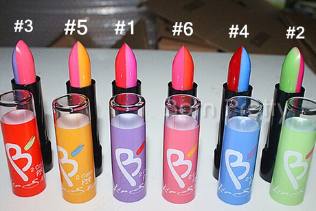 Born Pretty Store: Labial Bicolor