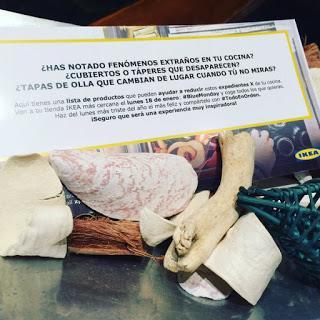 Invitación BlueMonday Ikea Ikea y todo en orden en tu cocina