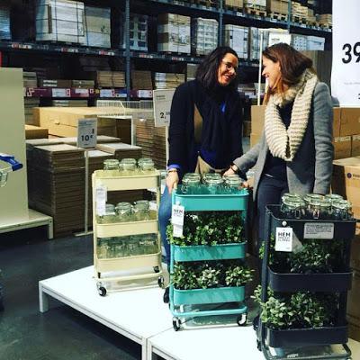 Paseo por Ikea Ikea y todo en orden en tu cocina