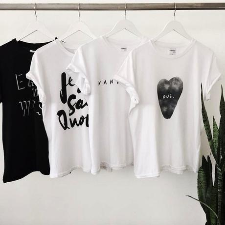 Camisetas con mensaje