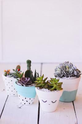 Decorar con cactus habitaciones infantiles