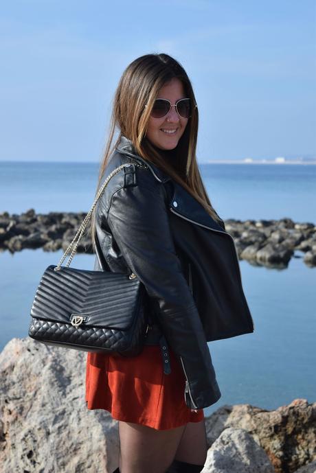 Seventies near the sea