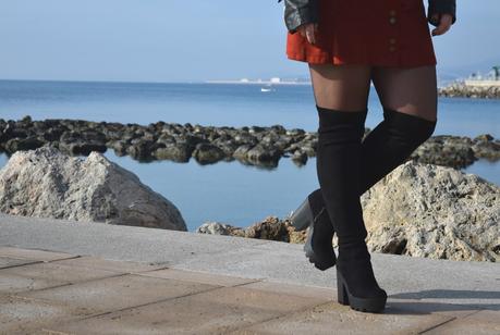 Seventies near the sea