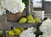 Moda para hogar: decorando fruteros pisos