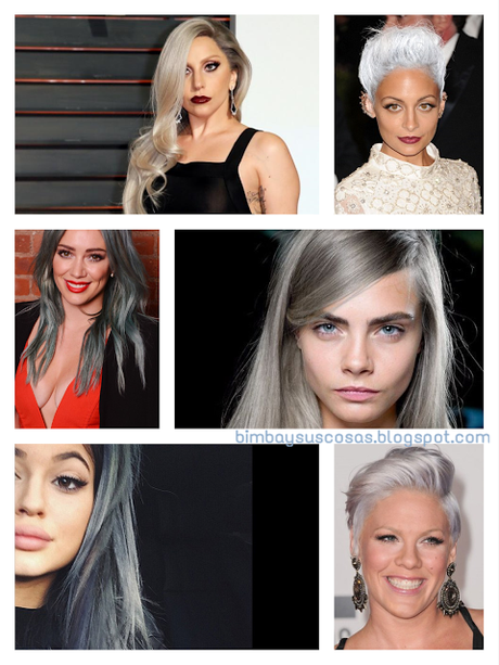 Tendencia: Granny Hair