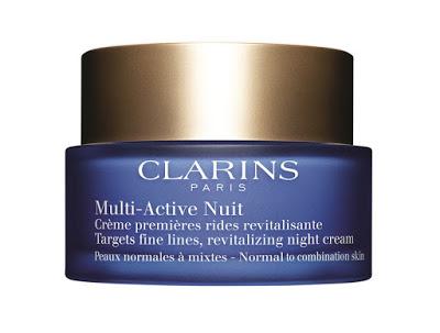 Multi-Activ Jour & Nuit de Clarins, La Quinta Generación del Tratamiento Número 1 en Europa para Treintañeras