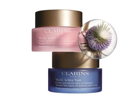 Multi-Activ Jour & Nuit de Clarins, La Quinta Generación del Tratamiento Número 1 en Europa para Treintañeras