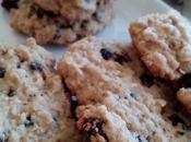 Galletas avena, pasas chocolate