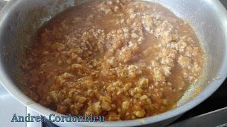 MACARRONES BOLOGNESA O MACARRONES BOLOÑESA