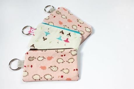 Tutorial DIY para coser un monedero llavero