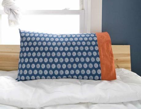 Tutorial DIY para coser una funda de almohada