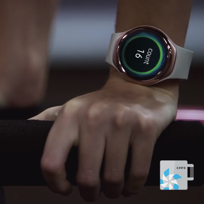 Samsung prepara el lanzamiento de su nuevo wereables para seguimiento fitness: SM-R150