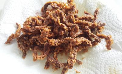 TERNERA CRUJIENTE AGRIPICANTE: CRISPY SHREDDED BEEF