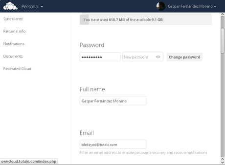 Owncloud en 2016. Cómo usarlo desde el escritorio y desde el móvil Owncloud en 2016. Cómo usarlo desde el escritorio y desde el móvil