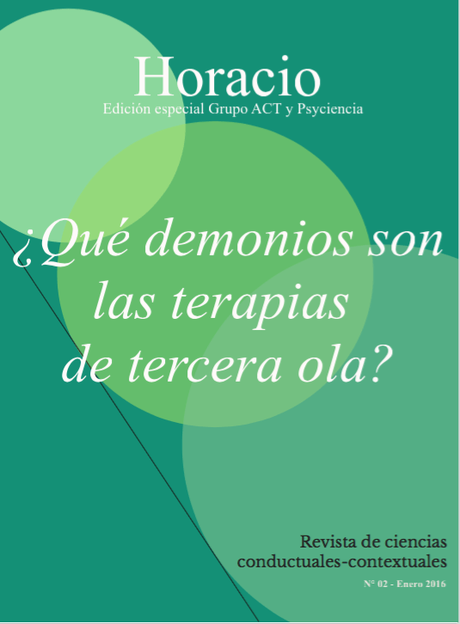 Qué demonios son las terapias de tercera ola
