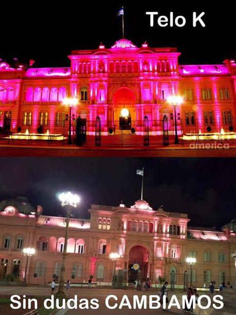 Regresa la Casa Rosada a Buenos Aires