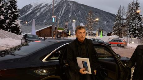 Presidente Macri en WEF, Davos