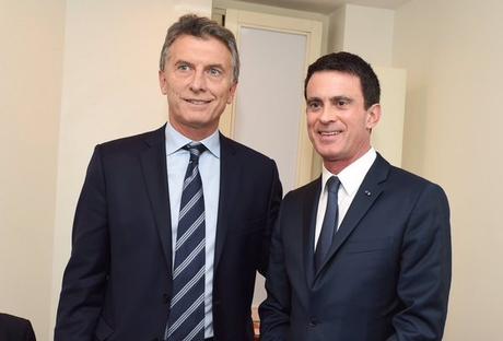 Presidente Macri en WEF, Davos