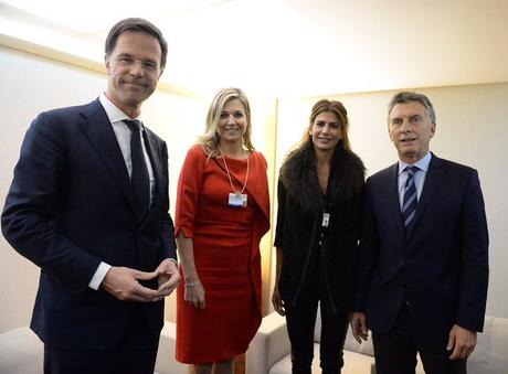 Presidente Macri en WEF, Davos