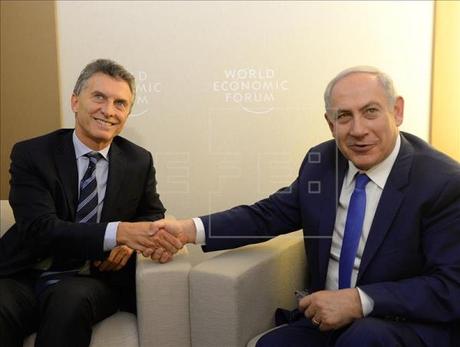Presidente Macri en WEF, Davos