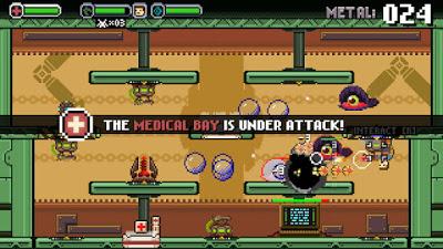 Alma arcade y frenesí espacial en Spacejacked